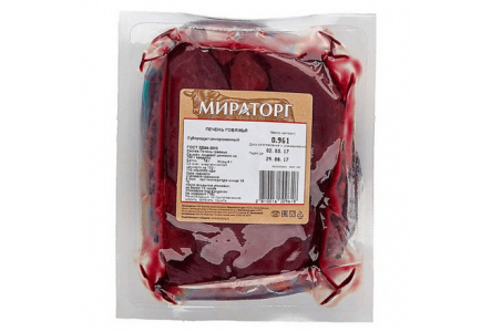 Печень говяжья Мираторг