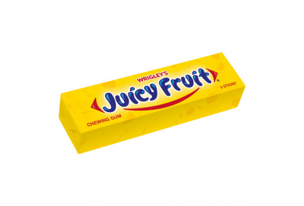 Жевательная резинка JUICY FRUIT 13гр Фруктовый микс 1/20шт