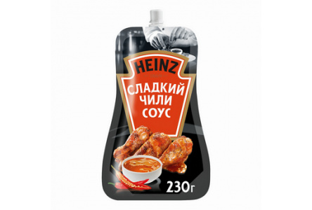 Соус HEINZ 200гр Сладкий чили дой-пак 1/14шт