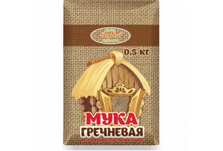 Мука ЭНДАКСИ 500гр Гречневая 1/10шт