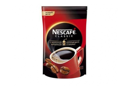 Кофе растворимый NESCAFE CLASSIC 60гр м/у 1/12шт