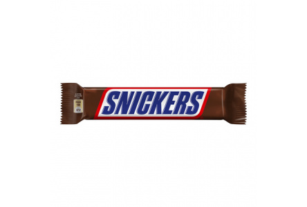 Шоколадный батончик SNICKERS 25гр Stick 1/32шт