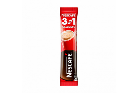 Кофе растворимый NESCAFE 3в1 14,5гр Классик 1/20шт