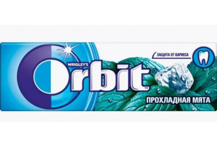 Жевательная резинка WRIGLEYS  13,6гр Doublemint  1/30шт