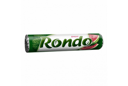 Конфеты жевательные RONDO 30гр Арбуз 1/14шт