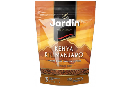 Кофе растворимый JARDIN 75гр Kenya Kilimanjaro м/у 1/12шт