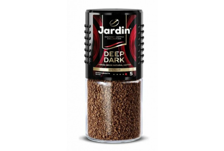 Кофе растворимый JARDIN 95гр Deep dark ст/б 1/12шт