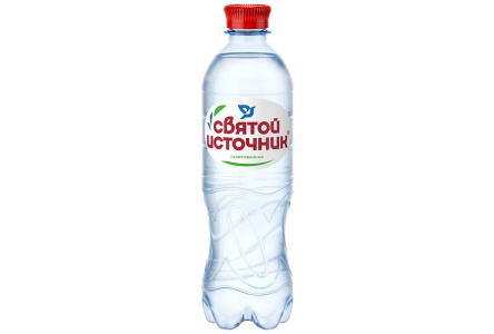 Вода питьевая СВЯТОЙ ИСТОЧНИК 1,5л газ ПЭТ 1/6шт