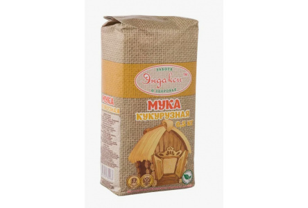Мука ЭНДАКСИ 500гр Кукурузная 1/10шт