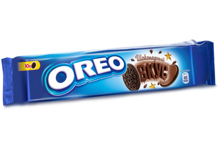 Печенье OREO 95гр С какао и шоколадом 1/28шт