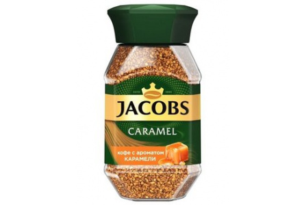 Кофе растворимый JACOBS 95гр Hazelnut лесной орех ст/б 1/6шт