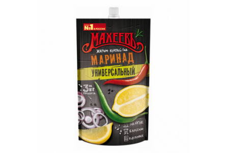 Маринад МАХЕЕВЪ 300гр Универсальный д/п 1/16шт