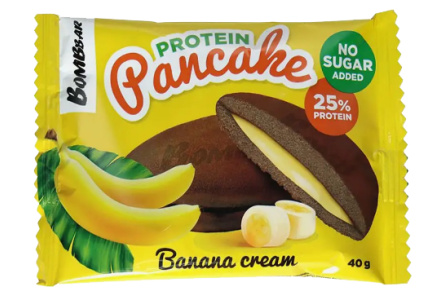 Панкейк Bombbar 40гр Банановый крем 1/10шт