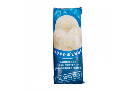 Мороженое СЛАСТЕНА 500гр 8% Классическое 1/16шт