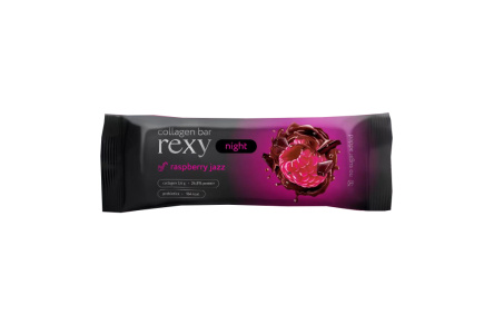 Батончик REXY NIGHT 40гр Малина 1/18шт