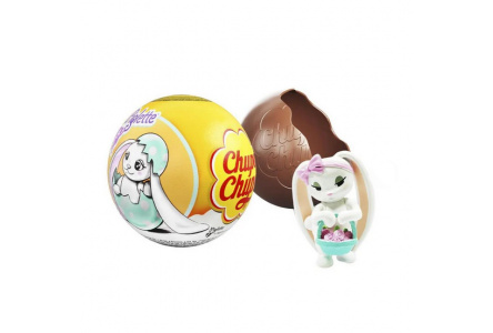 Шоколадный шар CHUPA CHUPS 20гр Фантом для девочек 1/18шт