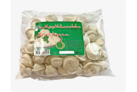 Пельмени КРЕСТЬЯНКА 450гр Мусульманские 1/24шт