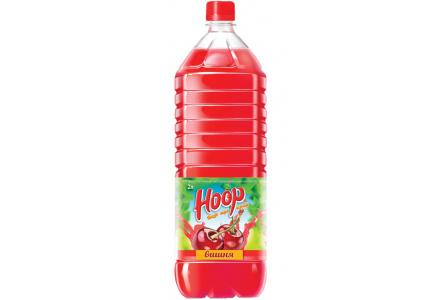 Напиток негаз HOOP 2л Вишня ПЭТ 1/6шт
