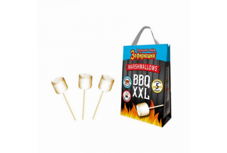 Зефир ЗЕФИРЮШКИ 200гр BBQ XXL 1/10шт