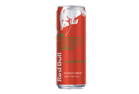 Напиток энерг RED BULL 355мл Red Watermelon арбуз ж/б 1/24шт