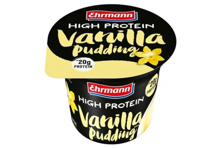 Пудинг молочный Эрманн 200гр 1,5% High Protein Ваниль 1/12шт