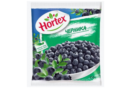 Заморож HORTEX 250гр Черника 1/6шт