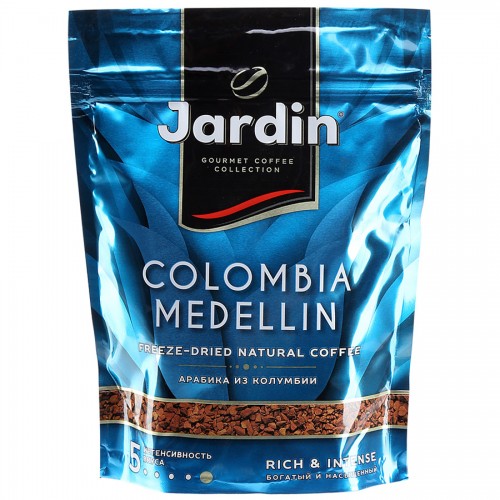 Кофе растворимый JARDIN 75гр Colombia Medellin м/у 1/12шт