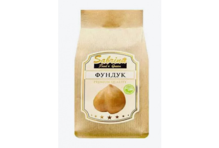 Фундук SABRINA FOODS QUEEN 120гр жареный 1/12шт