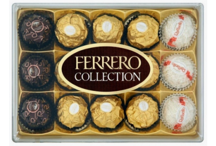 Набор конфет FERRERO COLLECTION 172,2гр Т-15 1/6шт