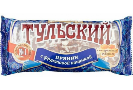 Пряник ТУЛЬСКИЙ 140гр Фруктовая начинка 1/22шт