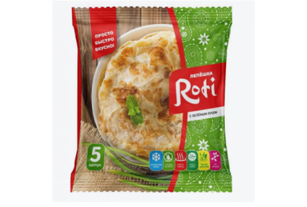 Лепешка ROTI 450гр 1/10шт