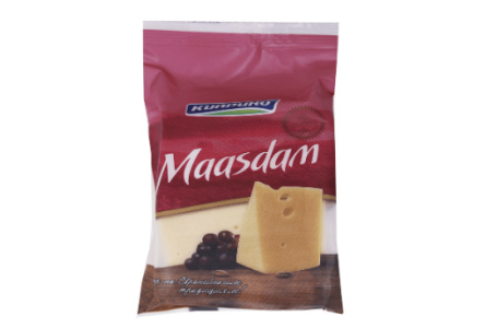 Сыр КИПРИНО 200гр Маасдам ф/пак 1/20шт