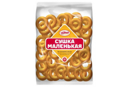 Сушка ДЫМКА 500гр Маленькая 1/10шт