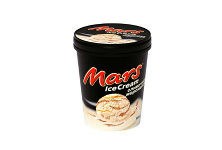 Мороженое MARS 300/315гр 1/8шт БЗМЖ