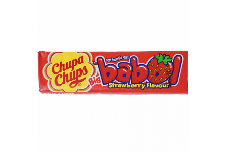 Жевательная резинка BIG BABOL 22,5гр Клубника 16/24шт