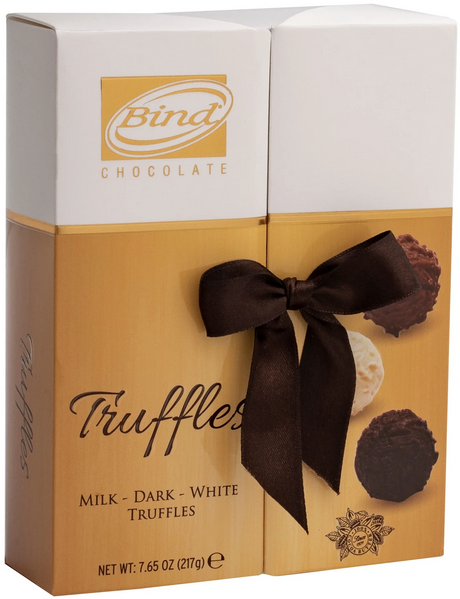 Набор конфет BIND 217гр Шоколадный сундучок1/10шт