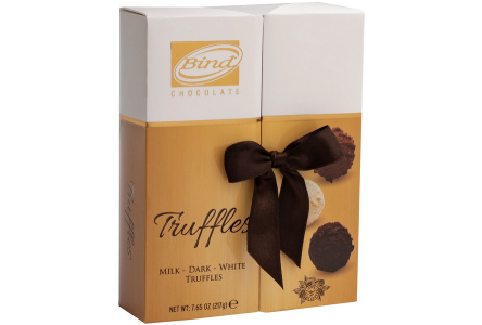 Набор конфет BIND 217гр Шоколадный сундучок1/10шт
