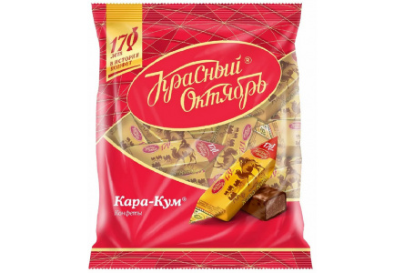 Конфеты КАРА КУМ 250гр 1/12шт Красный Октябрь