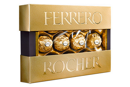 Набор конфет FERRERO ROCHER 125гр Т10*6 Премиум