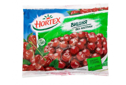 Заморож HORTEX 300гр Вишня без косточки 1/10шт