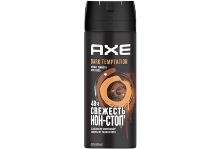 Дез сп AXE Dark Temptation муж 150мл