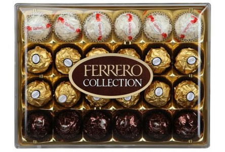 Набор конфет FERRERO COLLECTION 270гр Т24 1/4шт