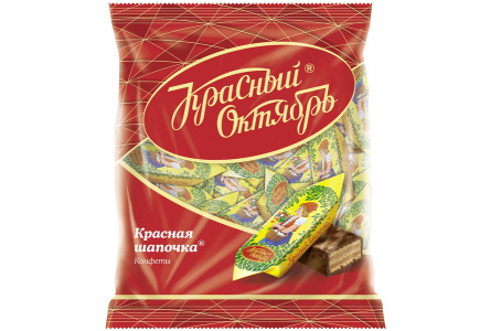 Конфеты КРАСНАЯ ШАПОЧКА 250гр 1/10шт Красный Октябрь