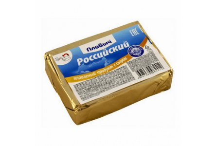 Продукт плавленый с сыром ПЛАВЫЧ 70гр Российский 1/50шт