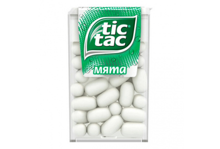 Драже TIC TAC 16гр Мята Т1*24шт