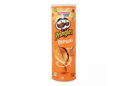 Чипсы PRINGLES 165гр Паприка 1/19шт