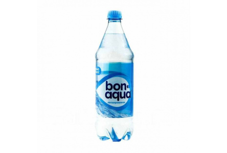 Вода питьевая BON AQUA 1л негаз ПЭТ 1/12шт