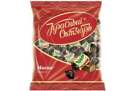 Конфеты МАСКА 250гр 1/20шт Рот Фронт