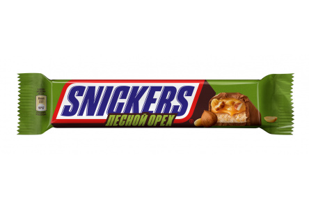 Шоколадный батончик SNICKERS 81гр Лесной орех 1/32шт