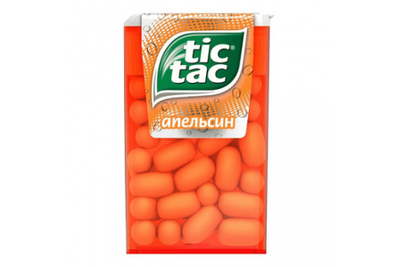 Драже TIC TAC 16гр Апельсин Т1*24шт